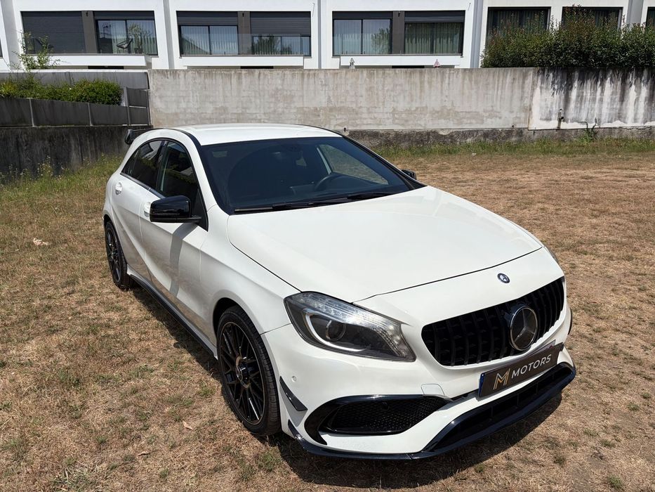 Mercedes-Benz A 180 CDI AMG Line