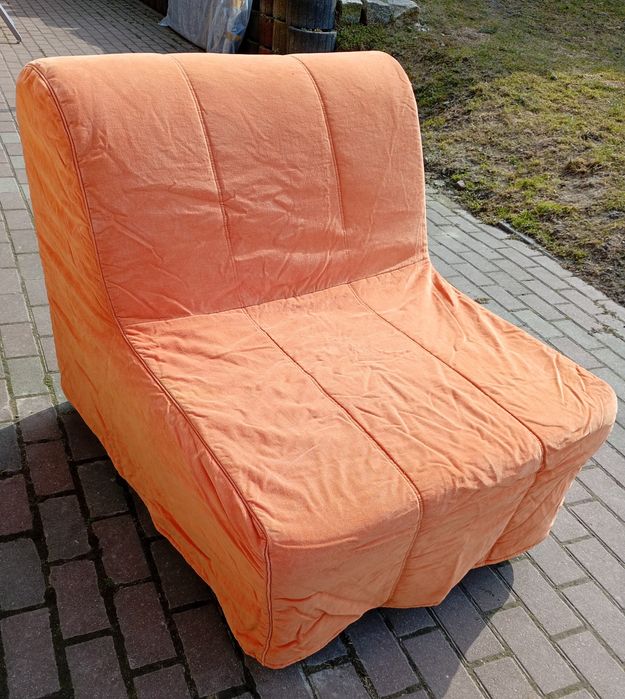 Fotel rozkładany 2 szt