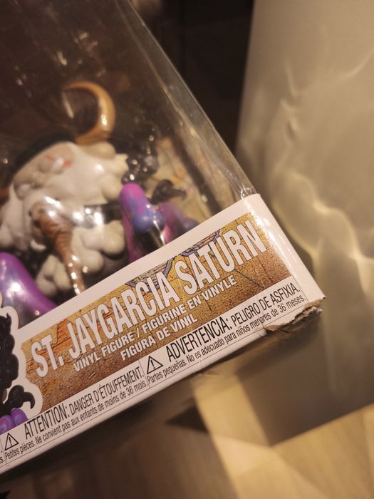 Funko Pop Saint Jay Garcia Saturn