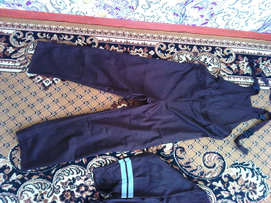 Рабочая одежде , комбинезон , размер 56 , рост 3