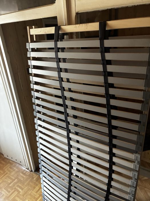 Stelaż łozka Ikea LEIRSUND 90x200 (180x200)
