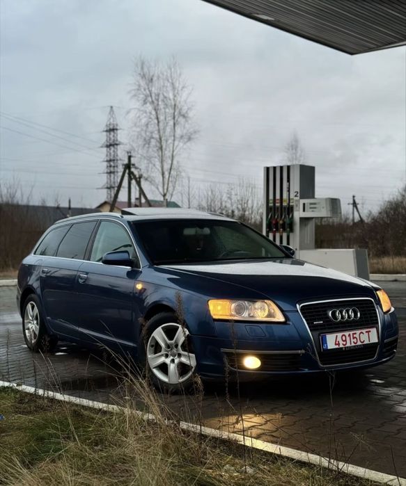 Audi a6c6 продам