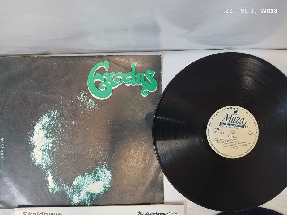 Perfect, Exodus, Maanam, Skaldowie - płyty winyl x 4