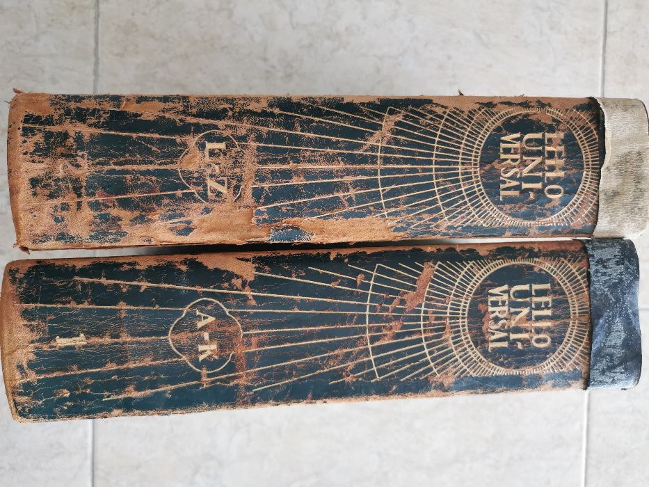 Dicionário Enciclopédico LELLO UNIVERSAL (2 volumes)