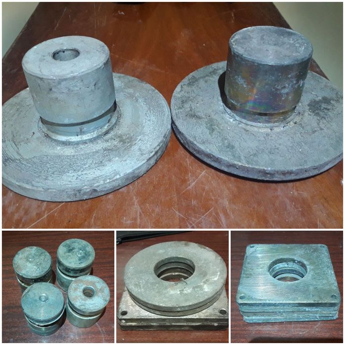 Магнит круглый, динамик, фланцы.Цена за 5 см магнит