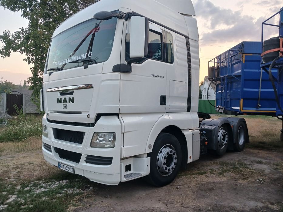 MAN TGX-440—510 .