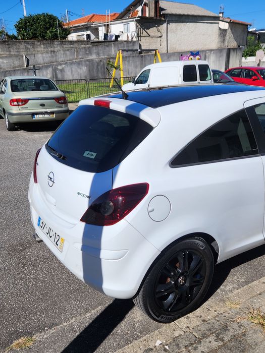 Opel corsa black edition 1 dono