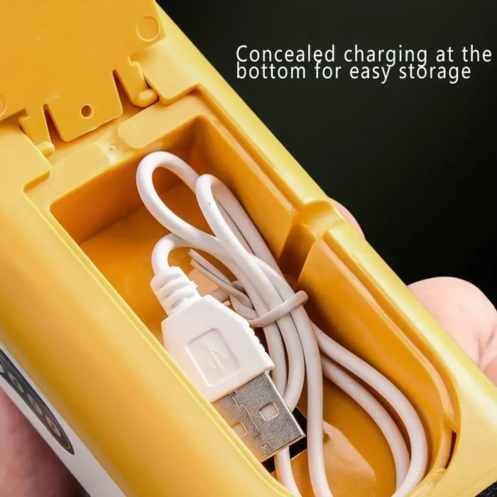 Електрична точила для ножів та ножиць з акумулятором White