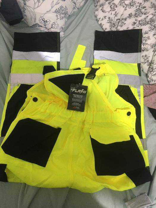 Spodnie robocze r.54