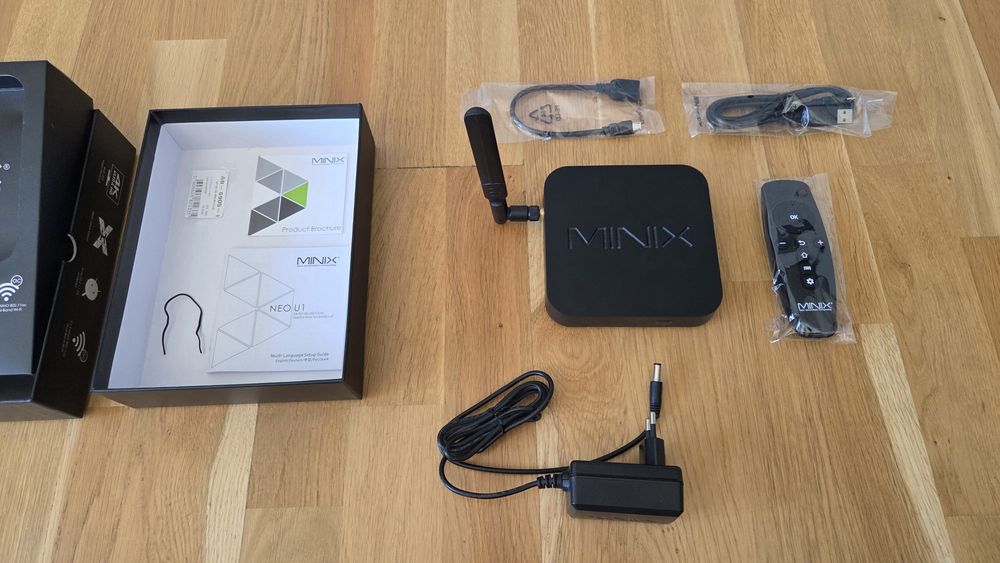 MINIX NEO U1 – Android TV Box 4K Ultra HD