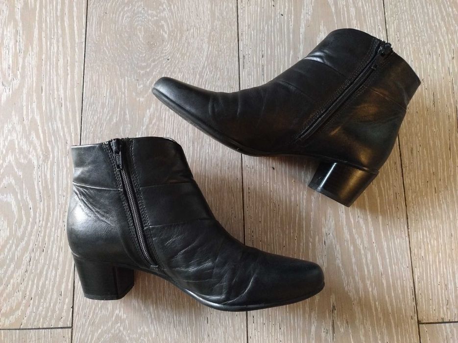Botki Clarks 37 skóra