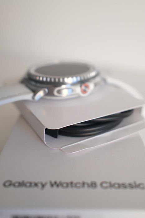 Samsung Galaxy Watch 8 Classic 46 mm Branco