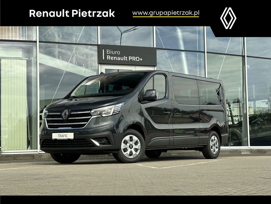 Renault Trafic Od Ręki, Wersja Long, Rozszerzona Klima I