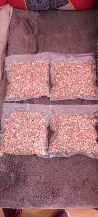 Alimento para Tartarugas (opção a vácuo)