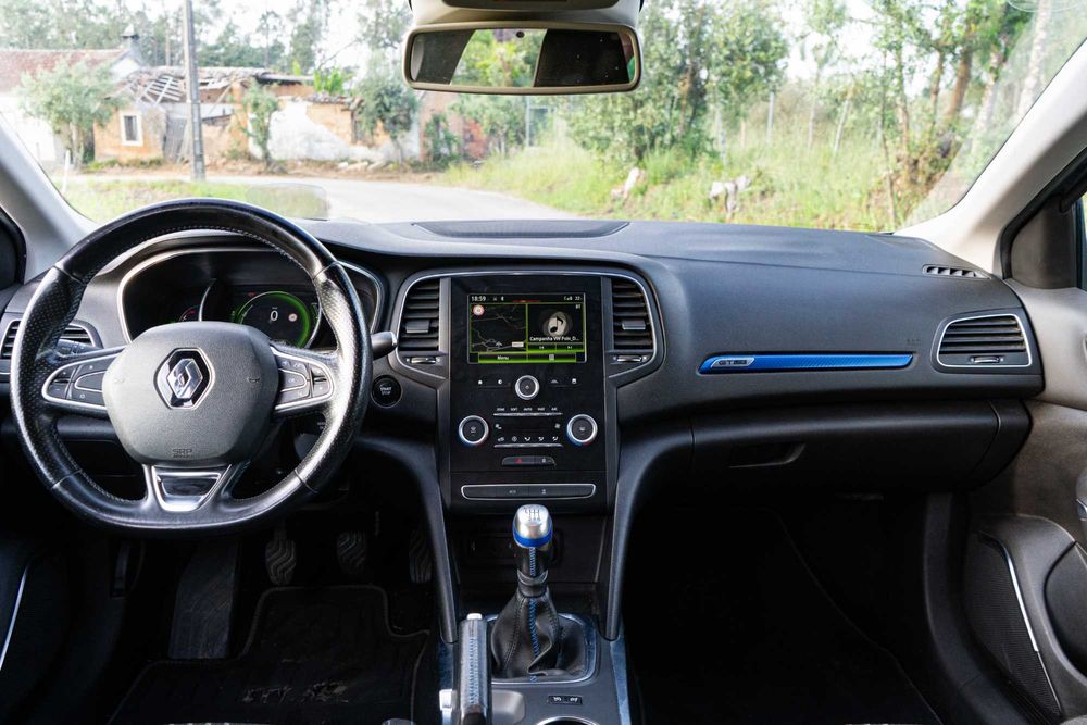 Renault Megane Sport Tourer 1.6dCi GT-Line 18 Meses de Garantia