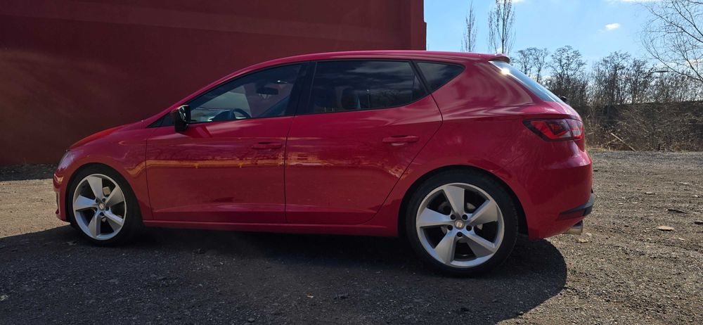 Seat Leon 3 FR 1.4 TSI 180 koni