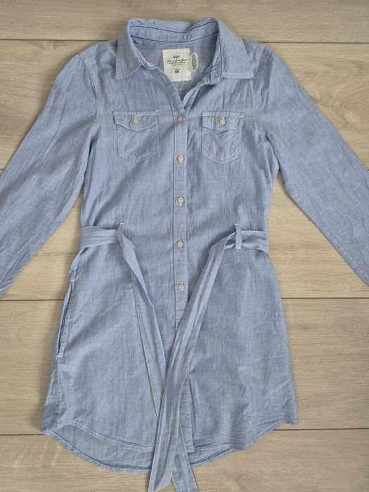 Koszula długa tunika H&M rozm. 140/146