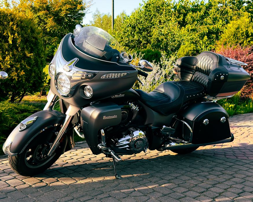 Indian Chief Roadmaster 116 | 2019 | 1900cm³ | Tempomat | Grzane manetki i siedzenia