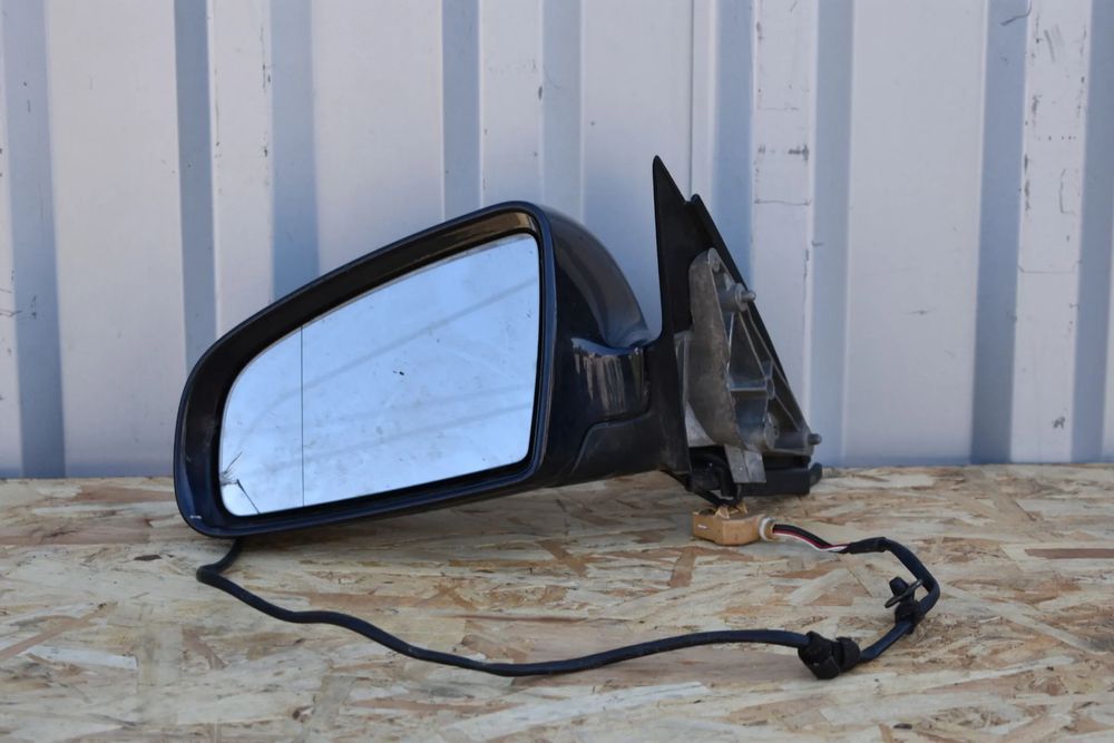 lusterko lewe audi a4 b6 lz5l 5pin