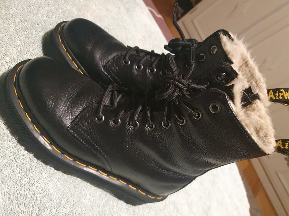Buty kozaki trapery Dr. Martens ocieplenie 36