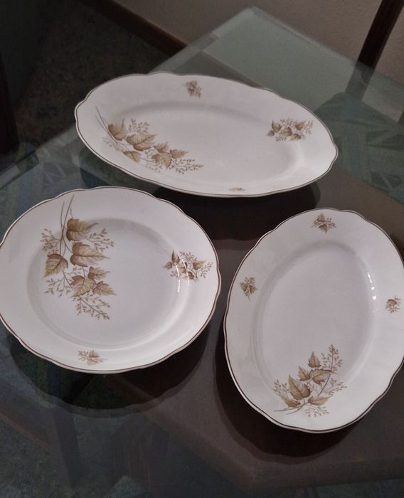 Vista Alegre Plates and Platters