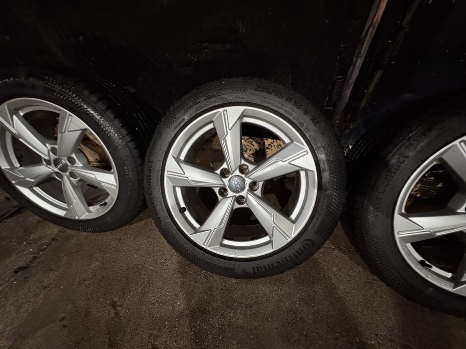 Оригінальні Диски Ауді