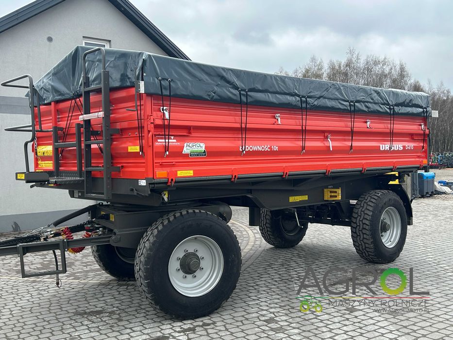 Przyczepa rolnicza URSUS T-083/A Skorupowa Tandem 10T PRONAR