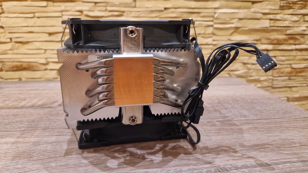 Chłodzenie SilentiumPC Fortis 5 Dual Fan 140mm/120mm