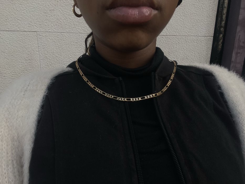 Colar de ouro(Unisexo) loja:oro vivo