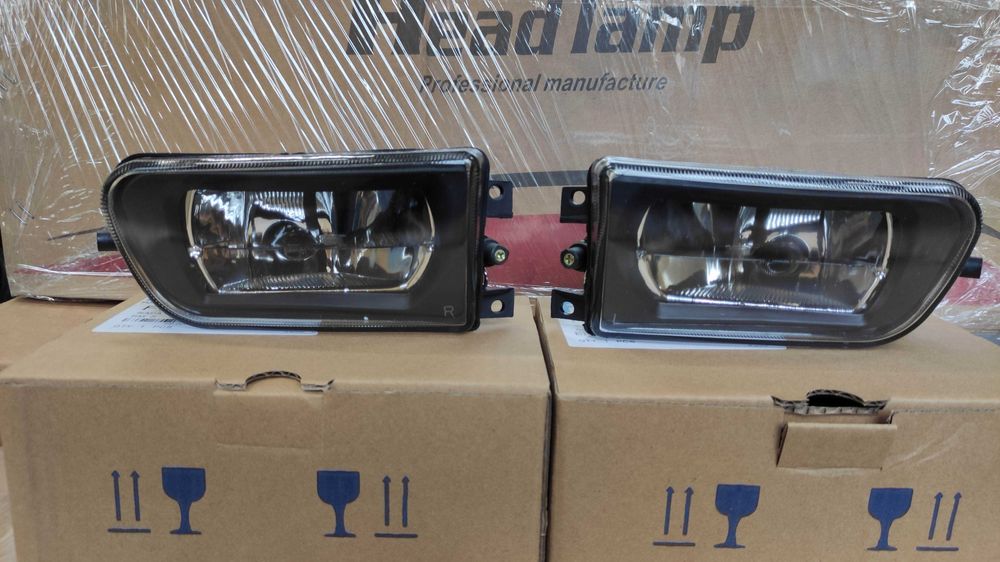 Противотуманки туманки BMW 5 E39 туманка БМВ Е39 на 2000-2003