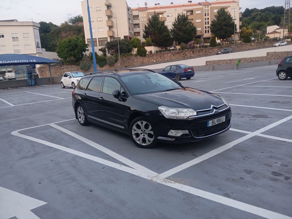 Citroen C5 ano 2010 1.6HDI suspensão mecânica