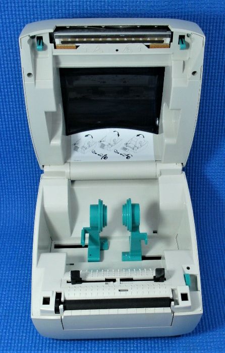 Принтер наклеек штрих кода Zebra LP2844 для Новой Почты, API