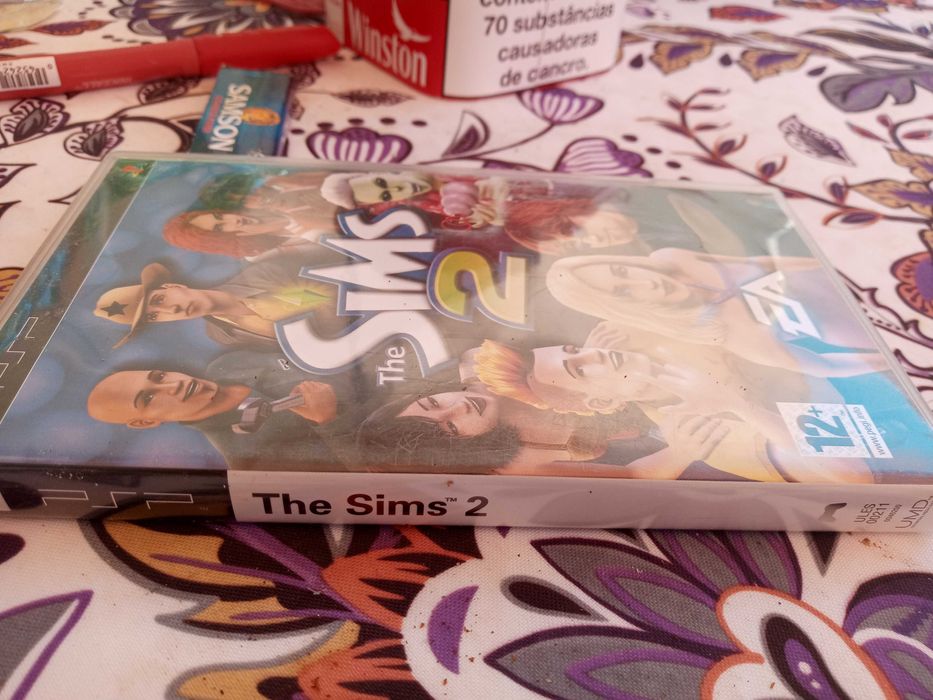 Jogo psp THE SIMS 2