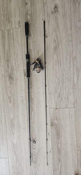 CniHiHr Fanatik Bandit 722ML 72"/2. 18М Lure 4-19g Line 5-121Ь