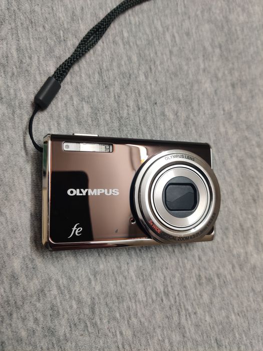 Olympys FE-5020 Вінтажна Мильниця фотоапарат фотокамера