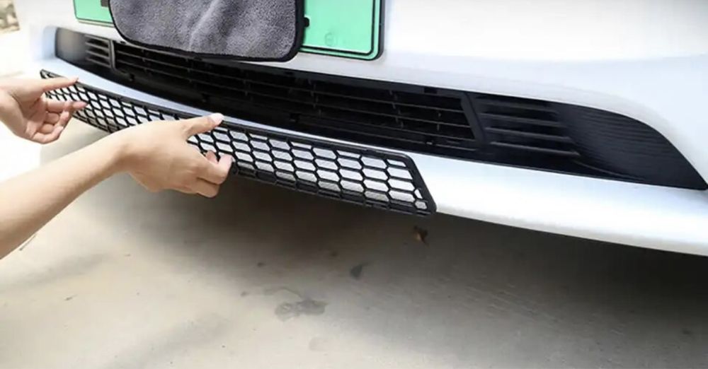 Передняя сетчатая решетка для Tesla Model Y