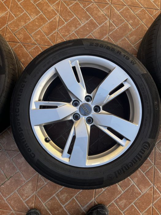 Jantes Audi Originais Q5 com Pneus R19 235/55