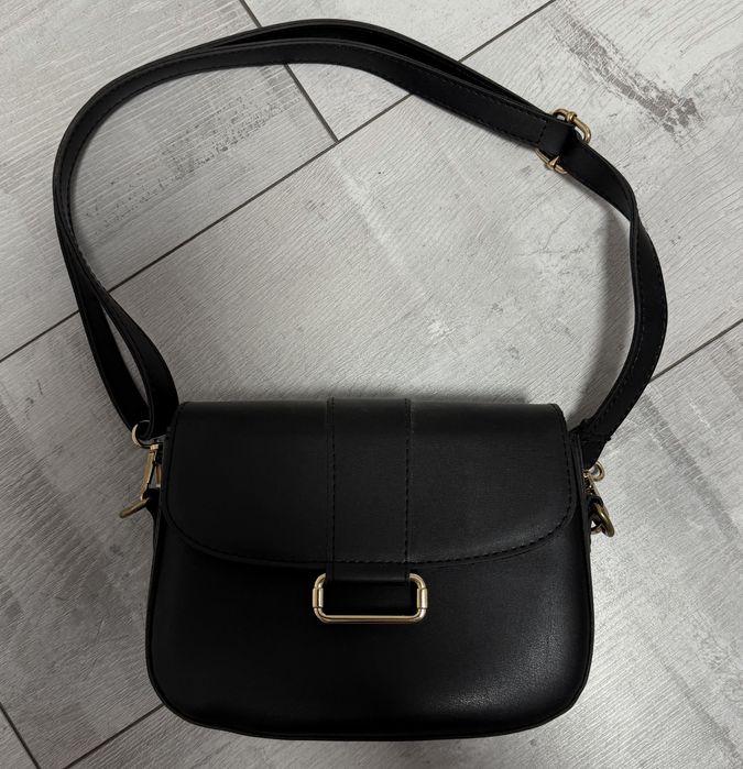 Клатч стильний жіночий чорний