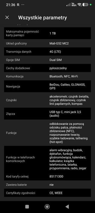 Telefon Rermin 15 C