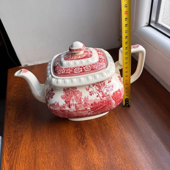 Dzbanek do Herbaty Villeroy & Boch Rusticana porcelana Retro