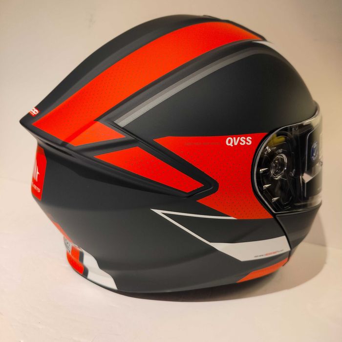 Capacete modular MT Genesis SV Mota scooter novo