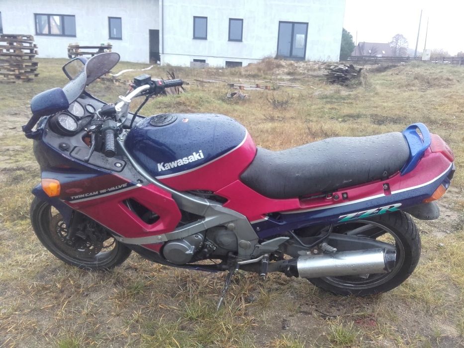 Kawasaki zzr600 zzr 600 silnik lagi lampa koło felga tarcza bak części