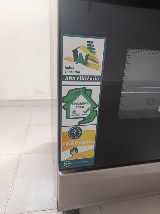 Fogão a gás Consul com forno – como novo