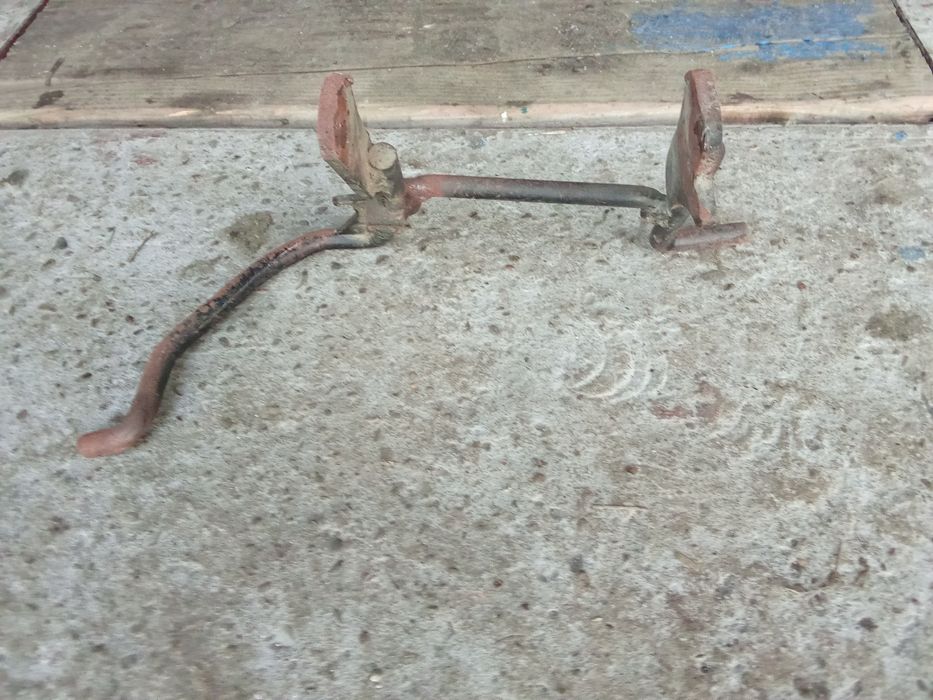 Продам підніжку до Suzuki let's 2