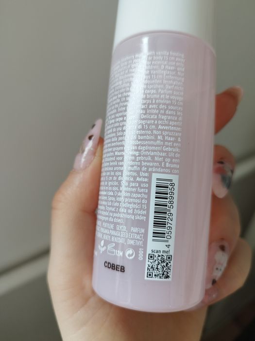 Mgiełka zapachowa Essence Comfy 100ml