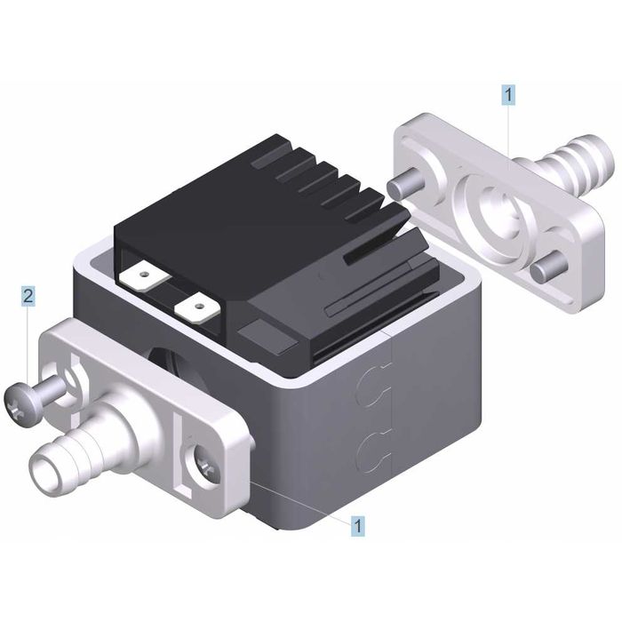 Ремкомплект помпы GOTEC EKS 17-TP/B KARCHER Puzzi Кархер пузи пузі