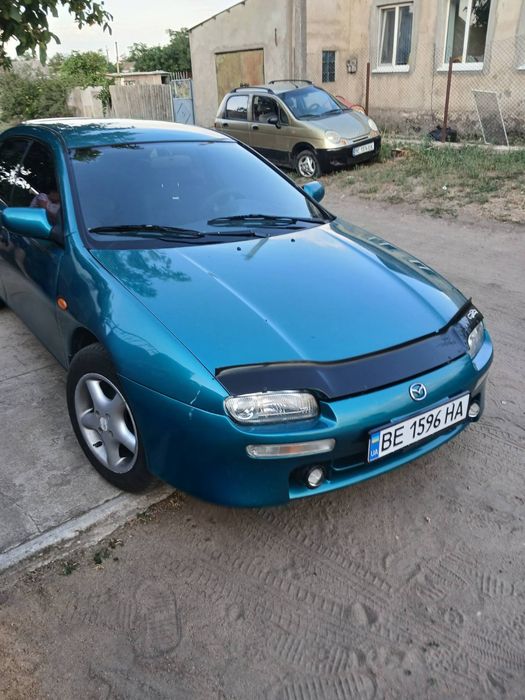 мазда 323ф 1996, 1.8 бнз