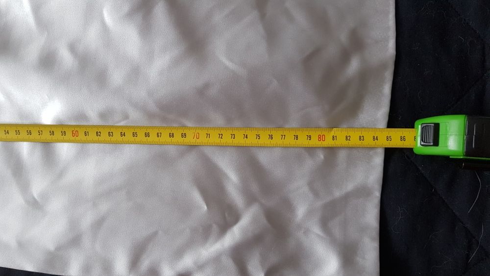 Sukienka suknia Patrycja Pardyka 38 40 M L srebrna świadkowa świecąca