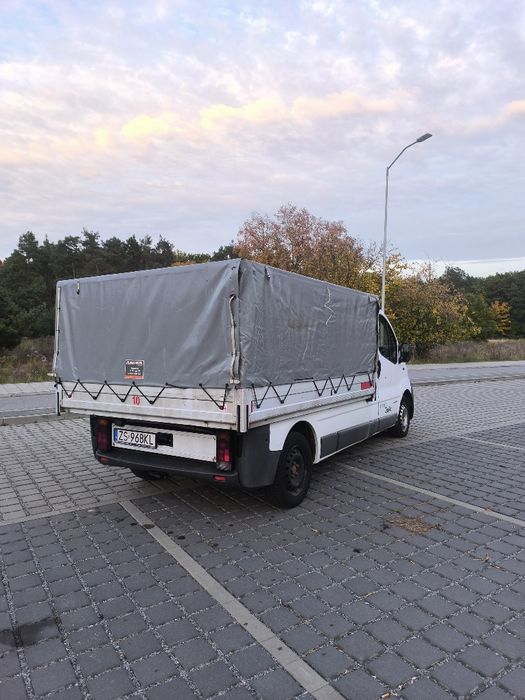Renault Trafic 1.9DCi paka pickup plandeka