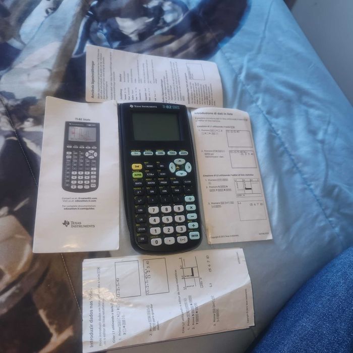 Calculadora gráfica texas para usso escular